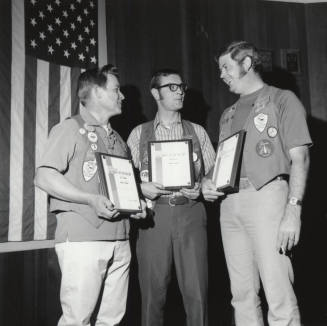 Jaycees Award of Honor Recipients