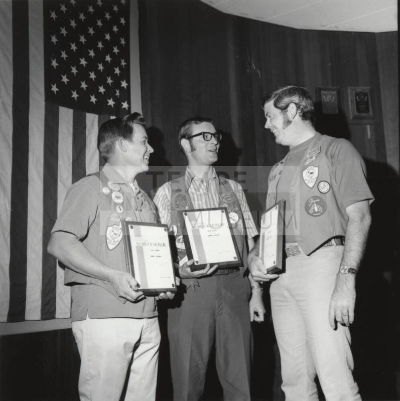 Jaycees Award of Honor Recipients