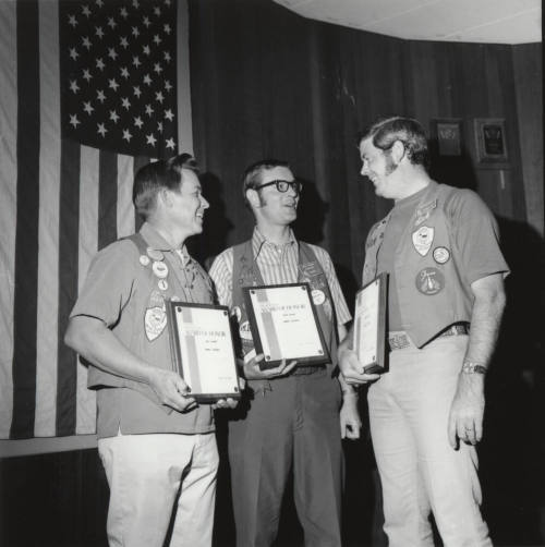 Jaycees Award of Honor Recipients