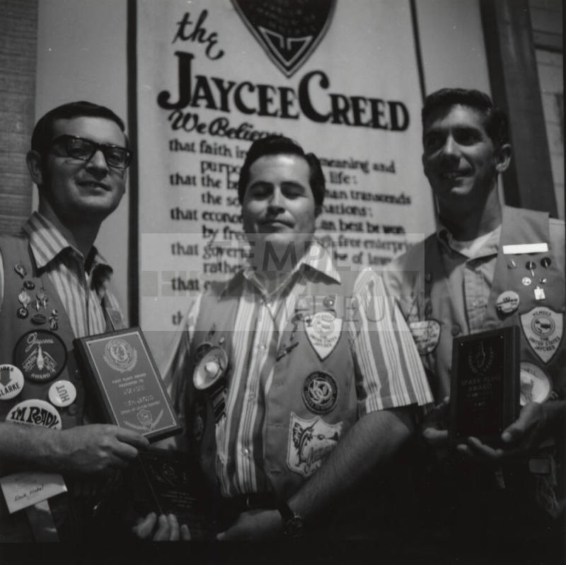 Jaycee Award Recipients