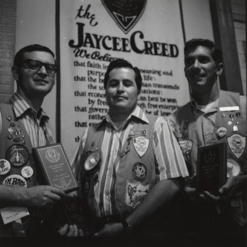 Jaycee Award Recipients
