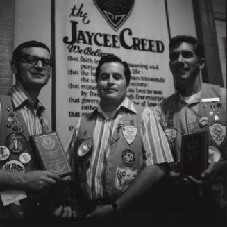Jaycee Award Recipients