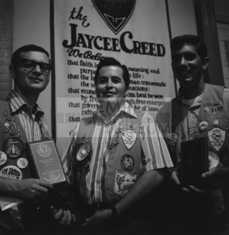 Jaycee Award Recipients