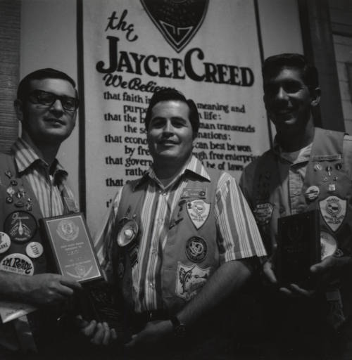 Jaycee Award Recipients