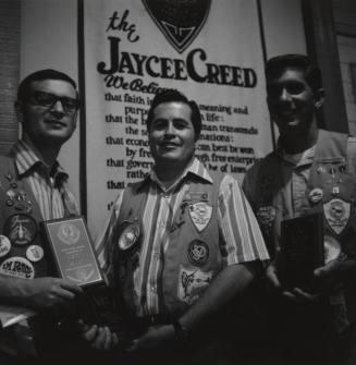 Jaycee Award Recipients