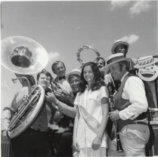 Arizona Junior Miss in the Centennial Parade