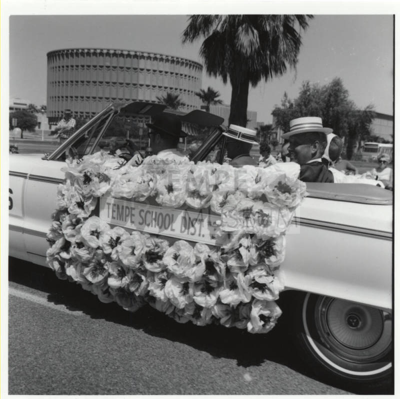 Tempe School District Educators in Tempe Centennial Parade