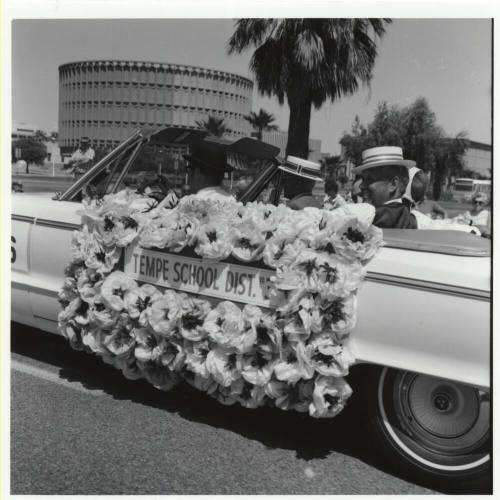 Tempe School District Educators in Tempe Centennial Parade