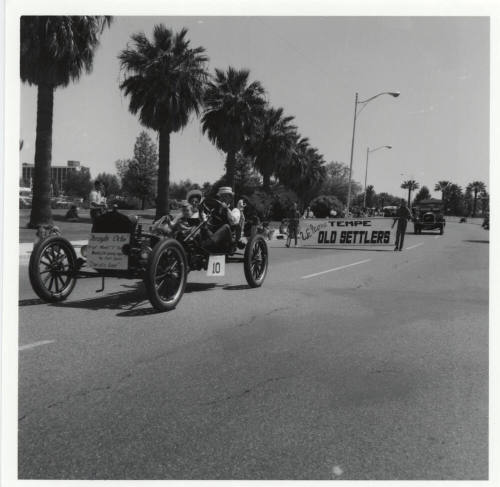 "One of a Kind" Automobile in the Tempe Centennial Parade