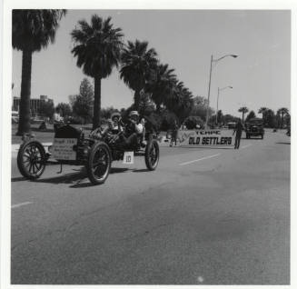 "One of a Kind" Automobile in the Tempe Centennial Parade