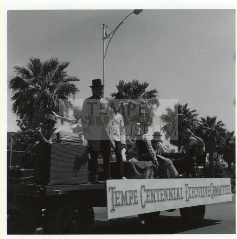 Tempe Centennial Executive Committee float