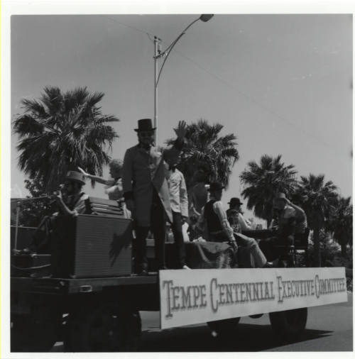 Tempe Centennial Executive Committee float