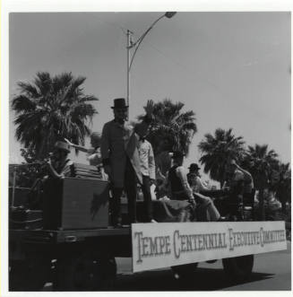 Tempe Centennial Executive Committee float