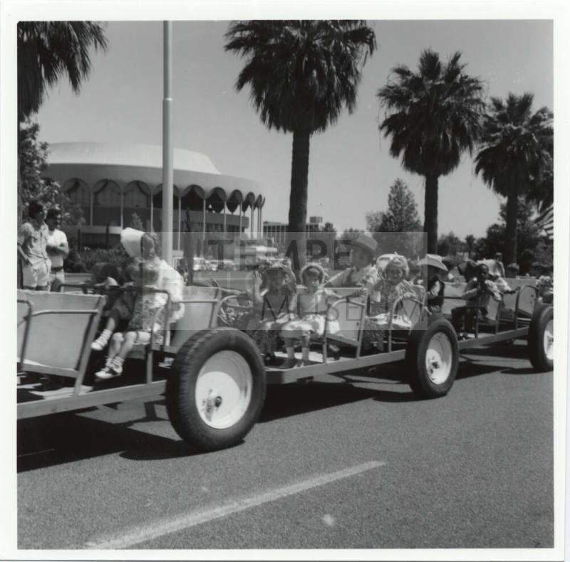 Riders in the Tempe Centennial Parade