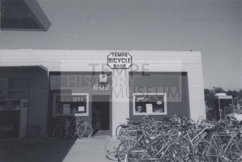 Tempe Bicycle Shop - 602 South Mill Avenue, Tempe, Arizona