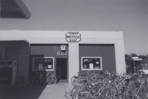 Tempe Bicycle Shop - 602 South Mill Avenue, Tempe, Arizona
