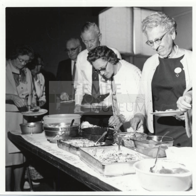 Tempe Old Settlers Potluck