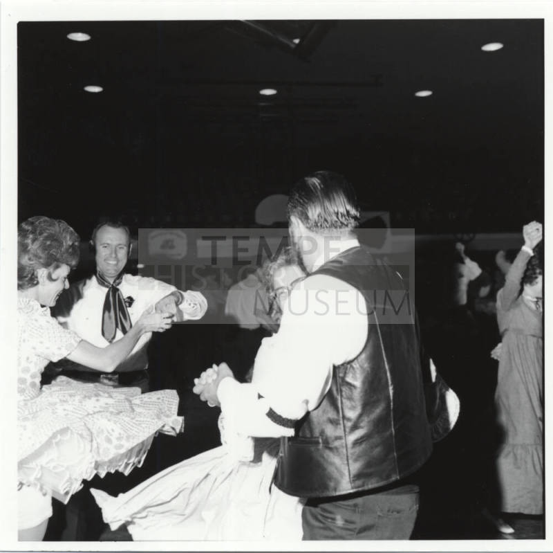 Square Dancing at the Centennial