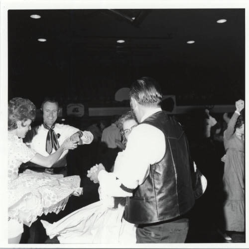 Square Dancing at the Centennial