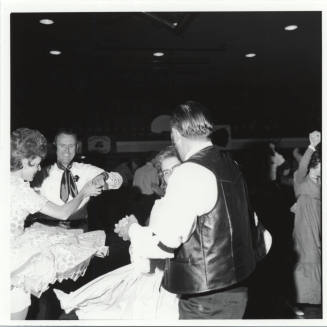 Square Dancing at the Centennial