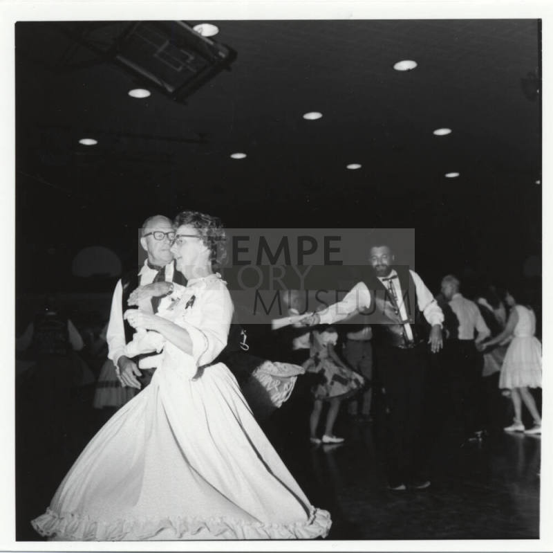 Square Dancing at the Centennial