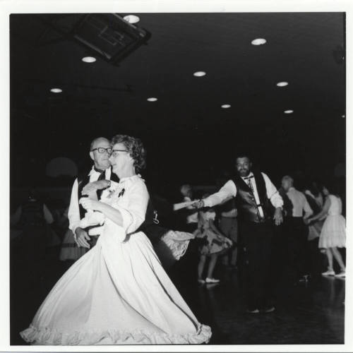Square Dancing at the Centennial