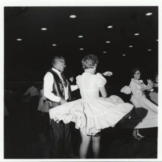 Square Dancing couple
