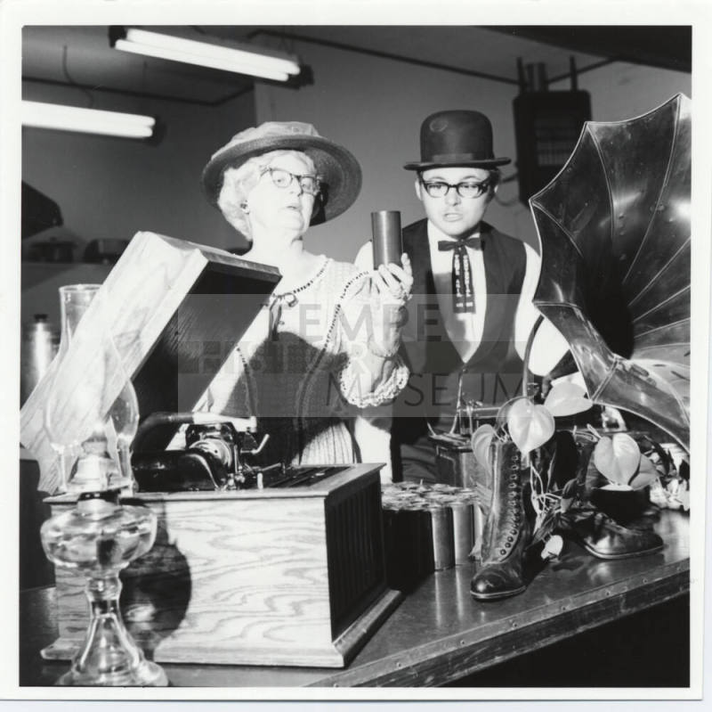 Looking Over Antiques (3 of 3)