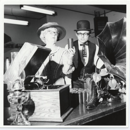 Looking Over Antiques (3 of 3)