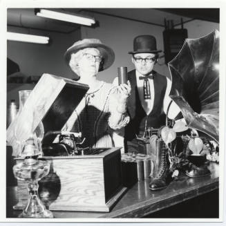 Looking Over Antiques (3 of 3)