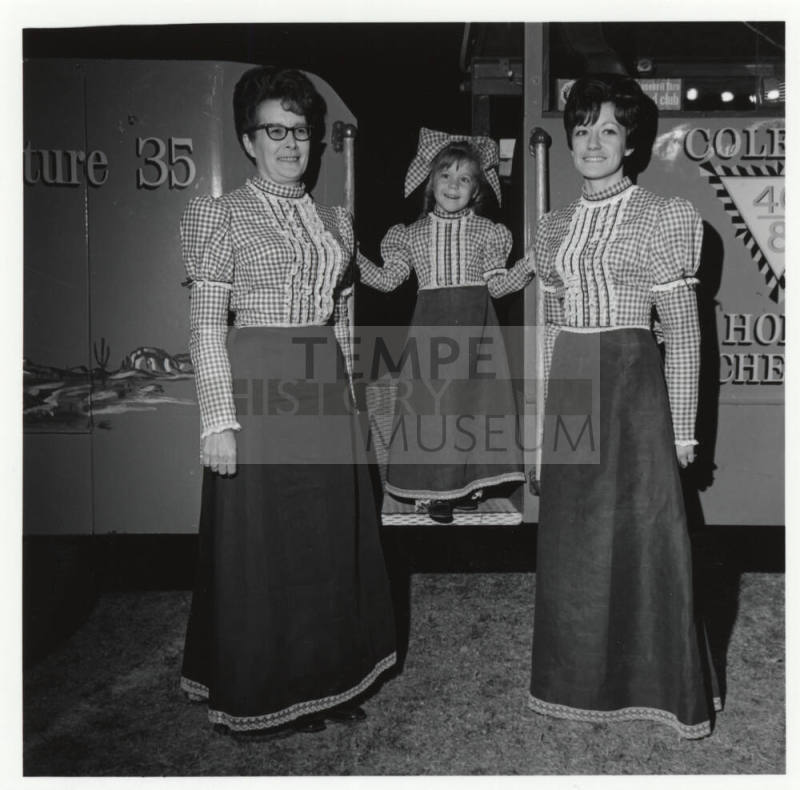 Tempe Centennial Celebration - Western Fashion Show