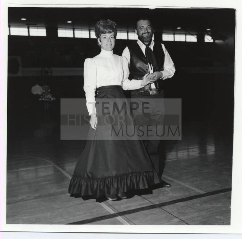 Tempe Centennial Celebration - Past and Present "Western Threads Fashion Show"