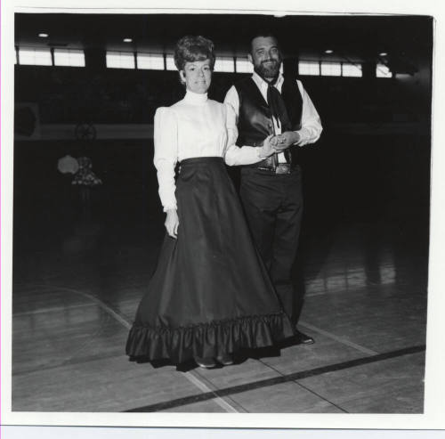 Tempe Centennial Celebration - Past and Present "Western Threads Fashion Show"