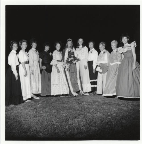 Tempe Centennial - Western Threads Fashion Show Coronation with Guess Birchett, Helen Ramsey, and Juanita Harelson