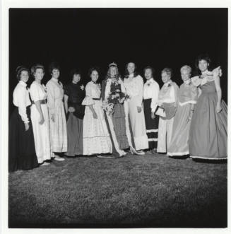 Tempe Centennial - Western Threads Fashion Show Coronation with Guess Birchett, Helen Ramsey, and Juanita Harelson