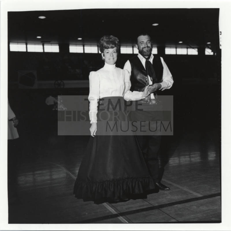Tempe Centennial - Past and Present Western Threads Fashion Show