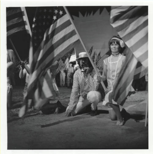 Tempe Centennial American Flags
