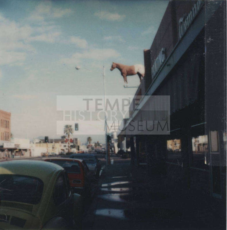 Tempe Printing Company & Daily News - 603 South Mill Avenue, Tempe, Arizona