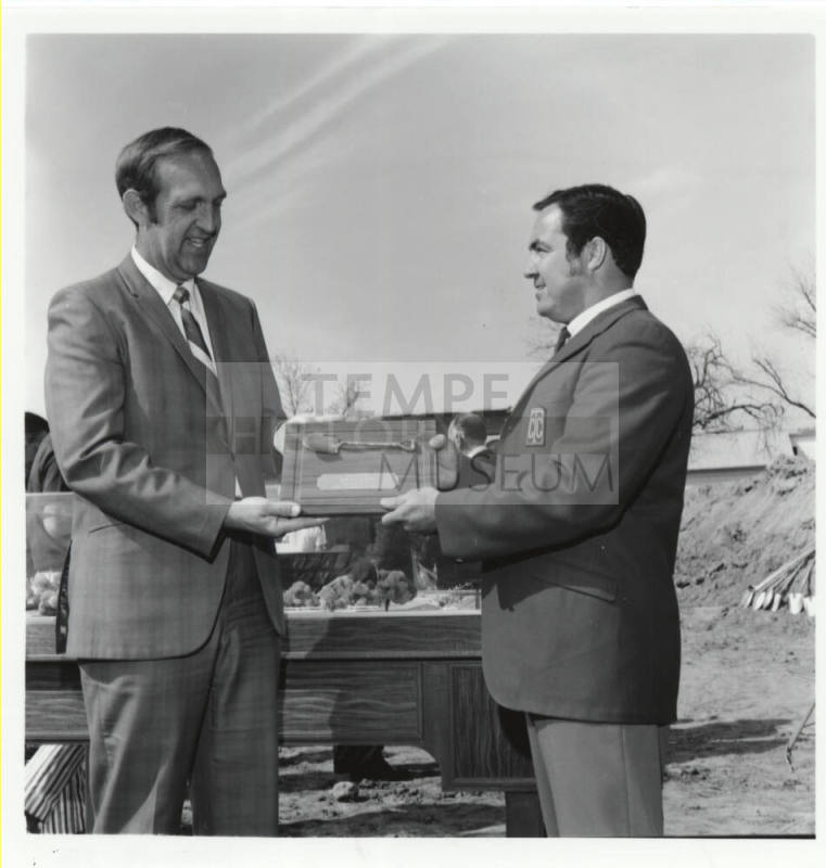 New Tempe City Hall Groundbreaking