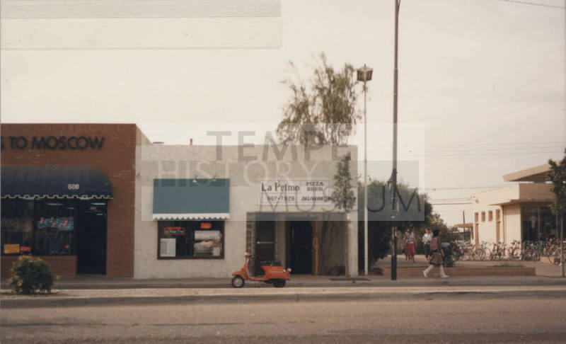 La Primo Pizza Restaurant - 606 South Mill Avenue, Tempe, Arizona