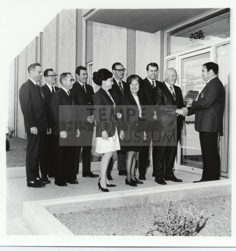 Tempe Chamber of Commerce - New Member Presentation