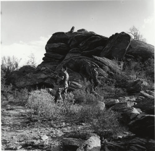 ASU ROTC Maneuvers - South Mountain Park