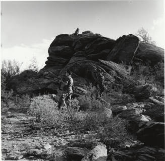 ASU ROTC Maneuvers - South Mountain Park