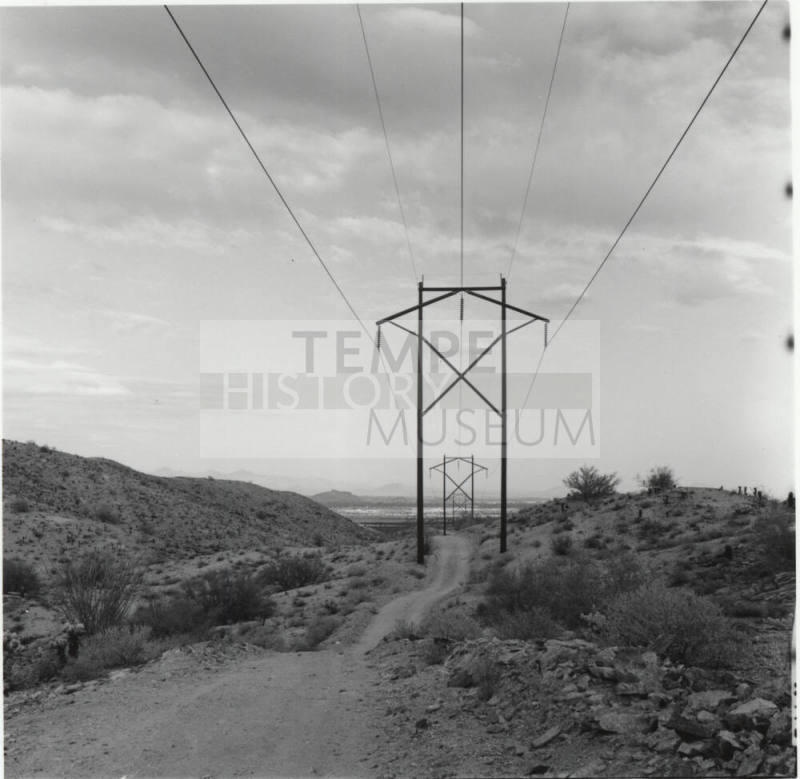 ASU ROTC Maneuvers - South Mountain Park - Power Line Road