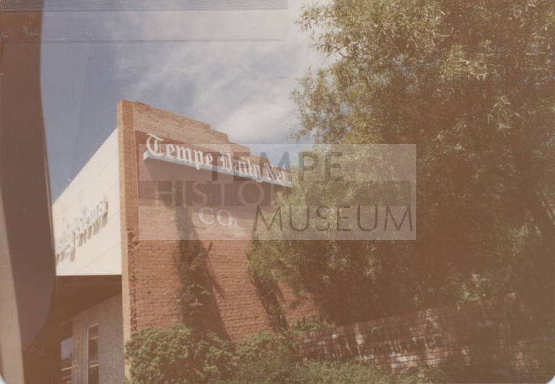 Tempe Daily News - 607 South Mill Avenue, Tempe, Arizona