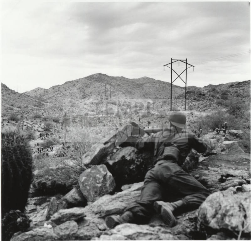 ASU ROTC Maneuvers - South Mountain Park