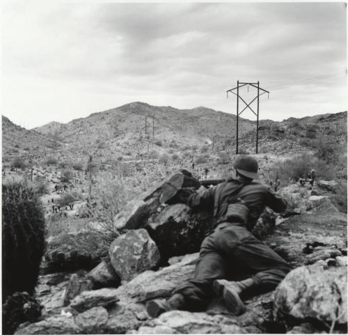 ASU ROTC Maneuvers - South Mountain Park