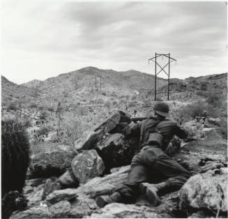 ASU ROTC Maneuvers - South Mountain Park