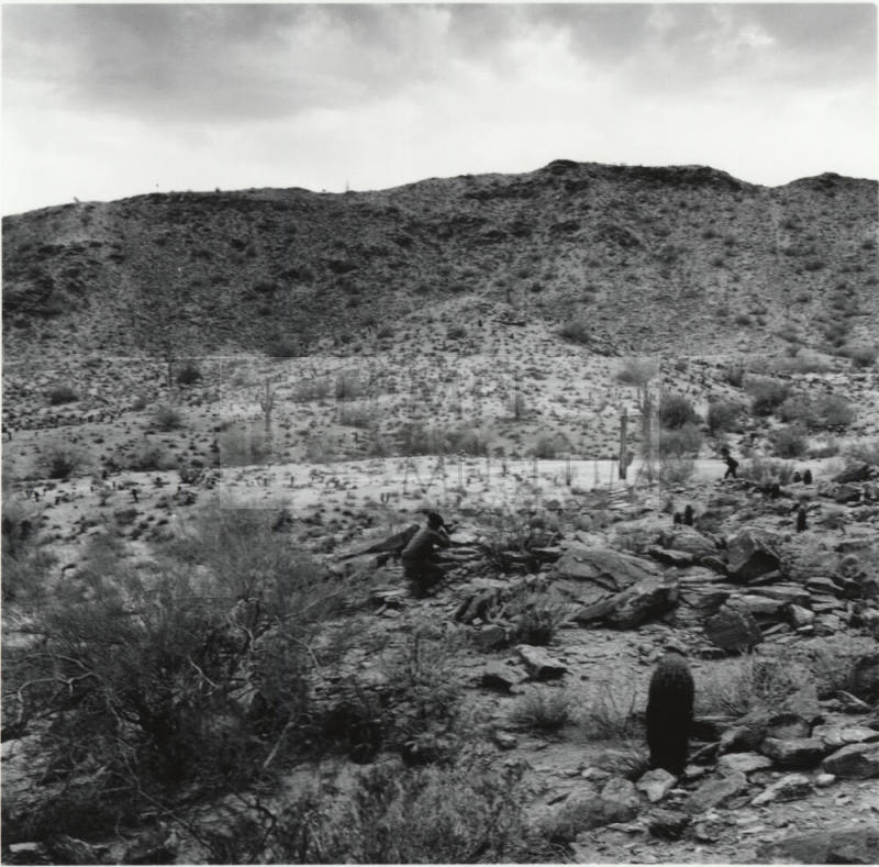 ASU ROTC Maneuvers - South Mountain Park