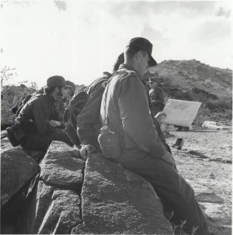 ASU ROTC Maneuvers - South Mountain Park - Compass and Map Reading